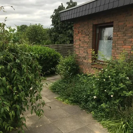 公寓 Gemutlicher, Ruhiger Reihenendbungalow *